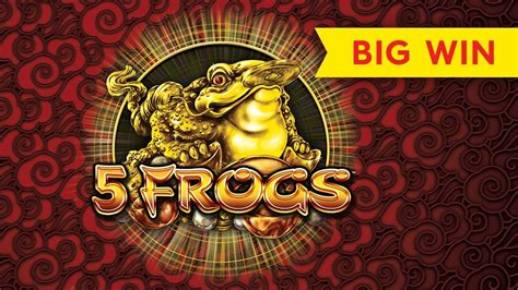  5 frogs free slot machine